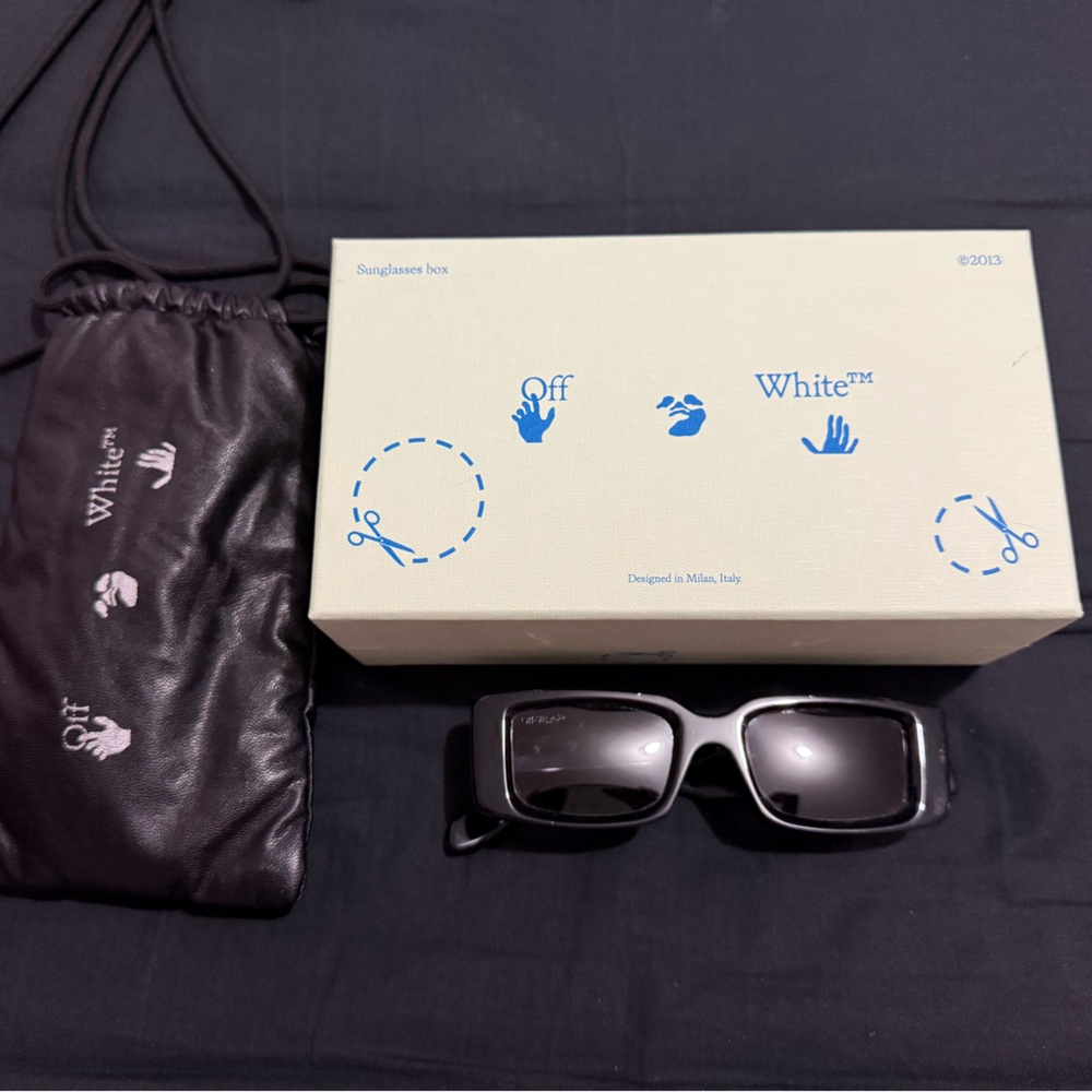 OFF WHITE ARTHUR SUNGLASSES